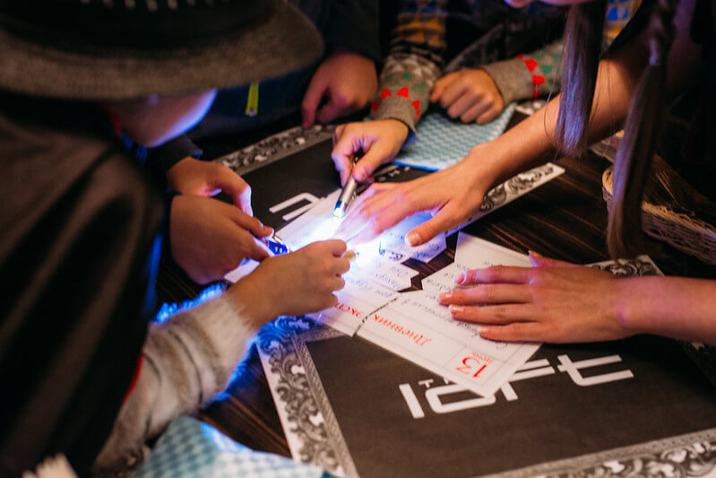 Новогодние квесты для школьников в Саратове