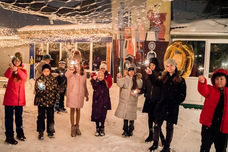 Квесты на Новый год для школьников в Саратове