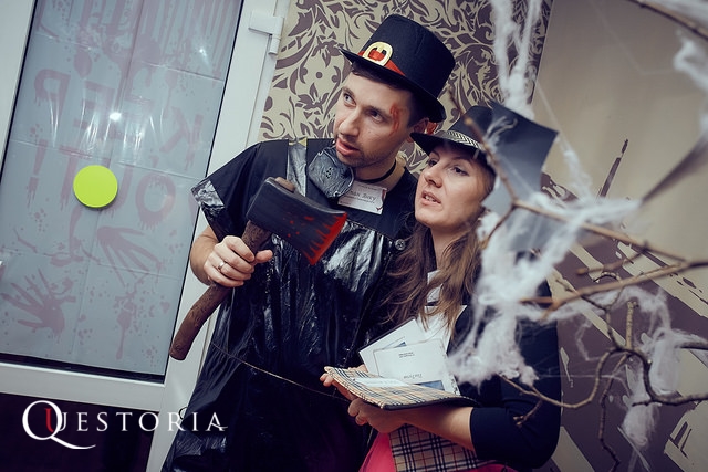 грим на хэллоуин