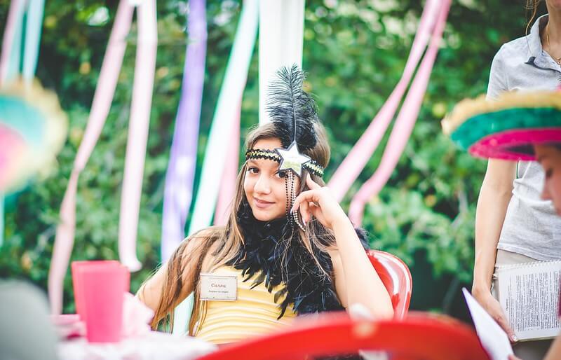 Школьный квест на 8 марта в Saratov