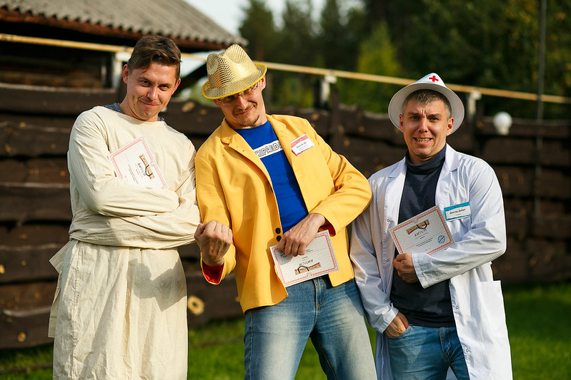 Выездные квесты на День строителя в Saratov