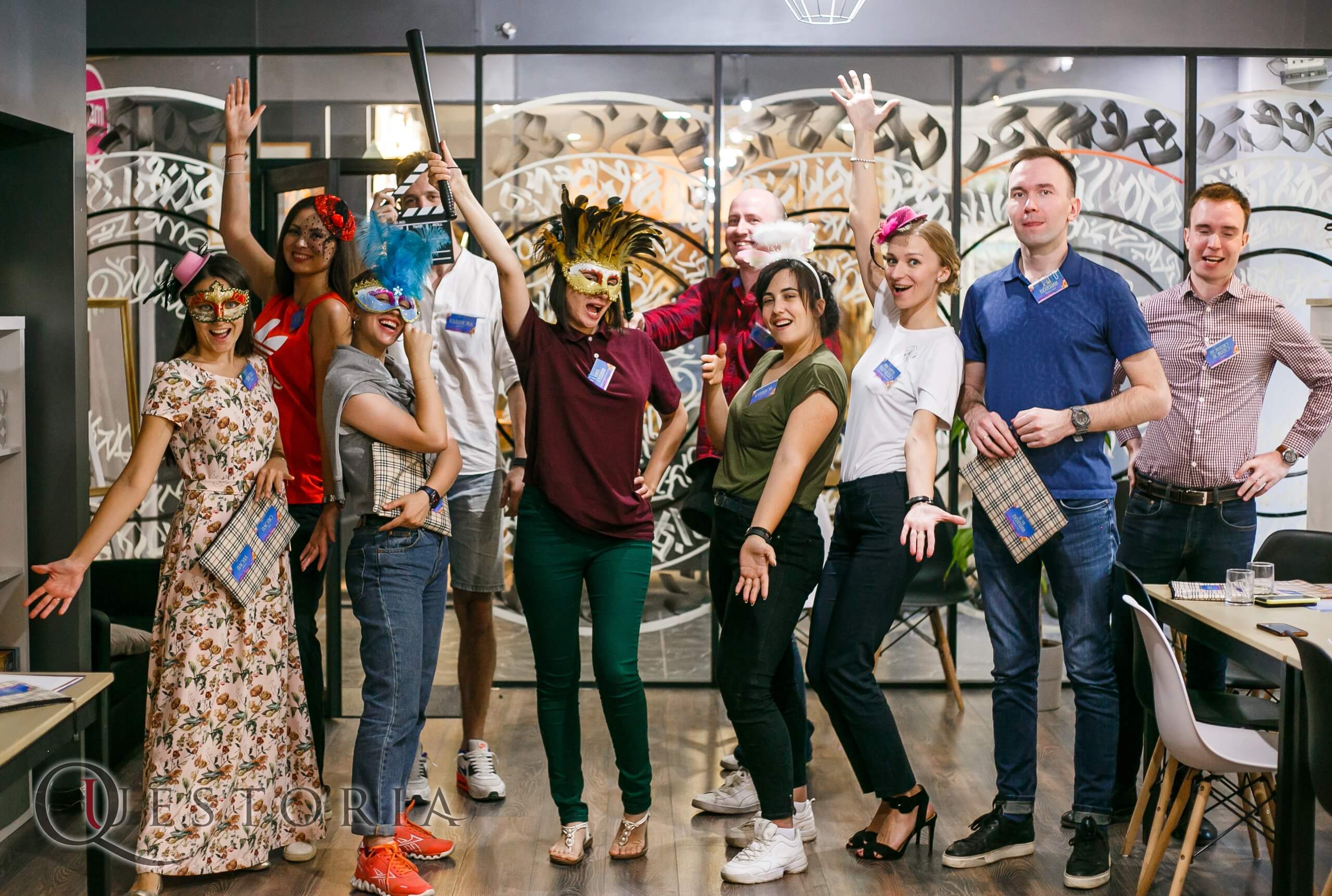 Заказать корпоратив на день кадровика в Saratov