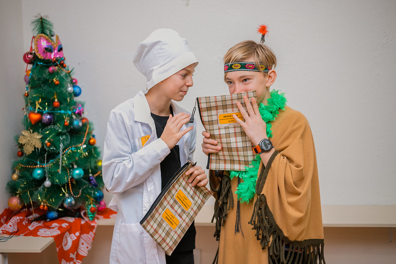 Выездные школьные квесты в Saratov на Новый год