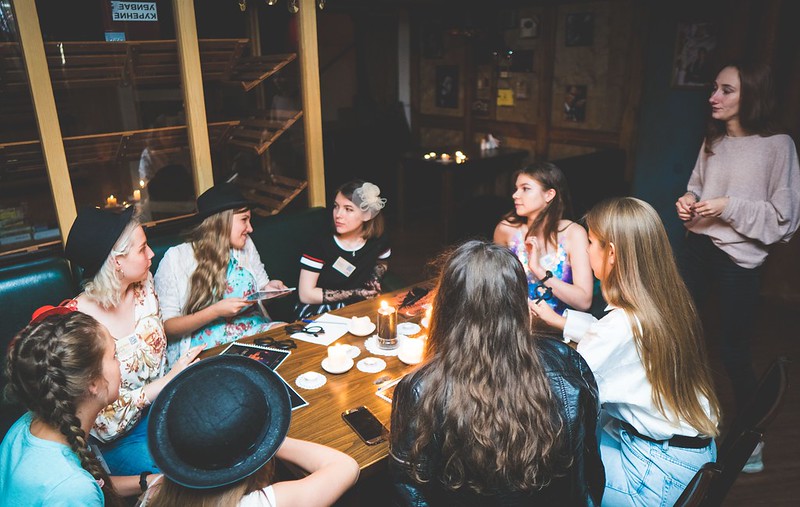 Выездные квесты на Международный женский день: интерактивное мероприятие в школе Saratov.