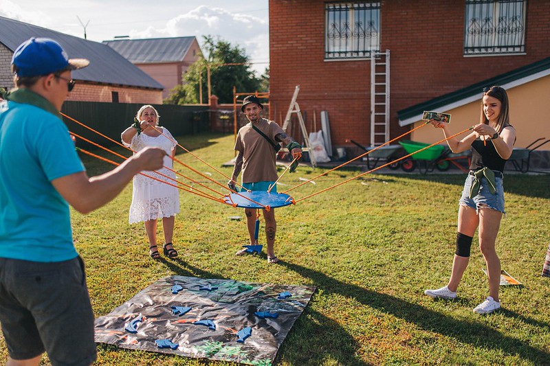 Коллектив компании отмечает День строителя в Саратове