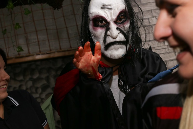 Тыквенные фонари и декорации для квеста на Хэллоуин в Saratov