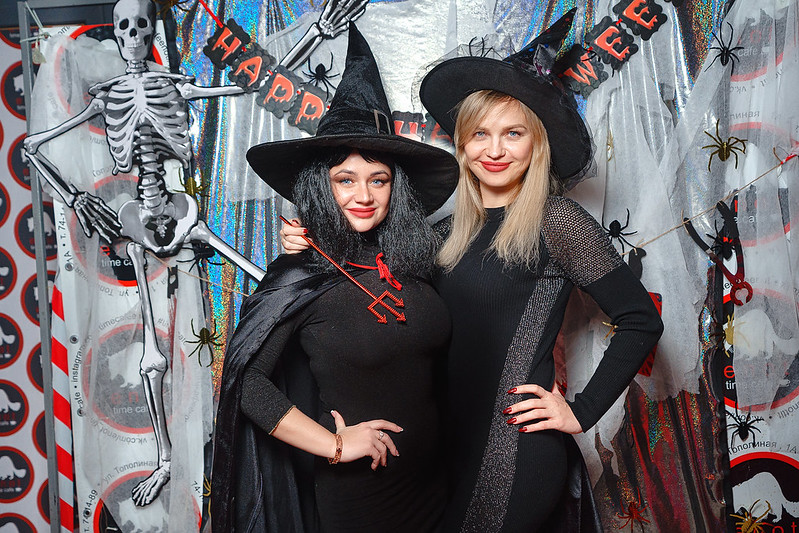 Декор и эко-атмосфера Хэллоуина 2025 в Saratov