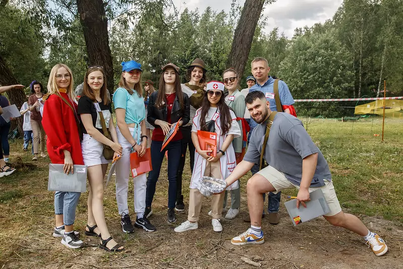 Большие выходные на природе в Саратове