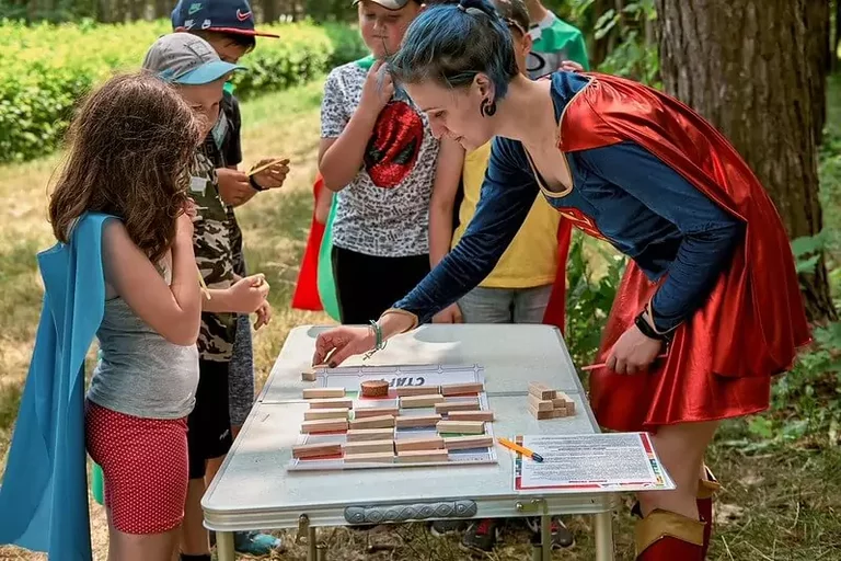 Отдых на природе в Саратове для детей и родителей