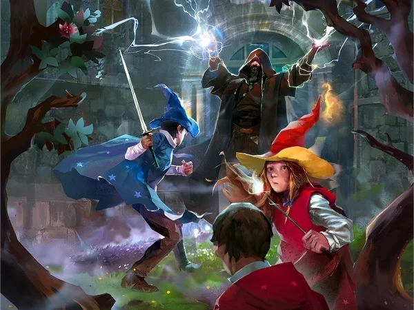 Квест в реальности «Школа Магии» от Квестории. alt_img_for-kids