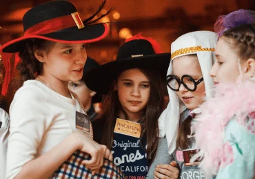 Квест для школы в Саратове.