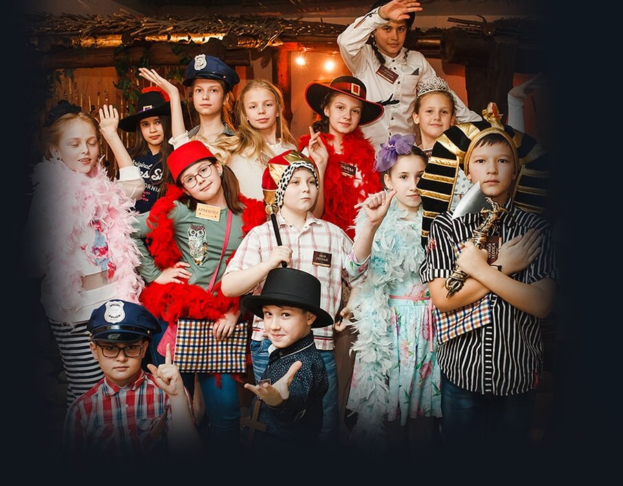 Children's birthday in Saratov. Children's birthday in Saratov.