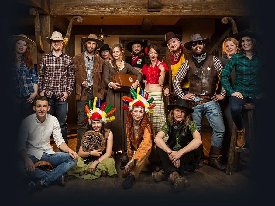 Выездные квесты в Саратове.