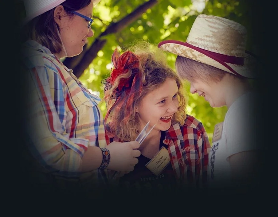 Живой квест в детском лагере в Саратове.