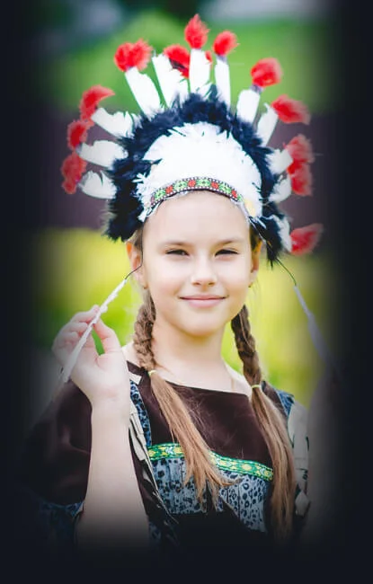 Живой квест в детском лагере в Саратове.