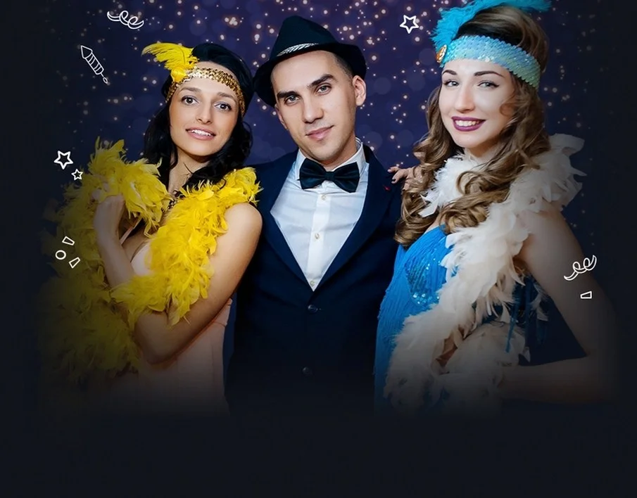 Новогодний корпоратив в Саратове.