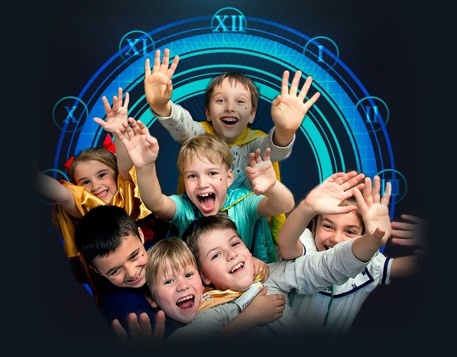 Квест для школы в Саратове.