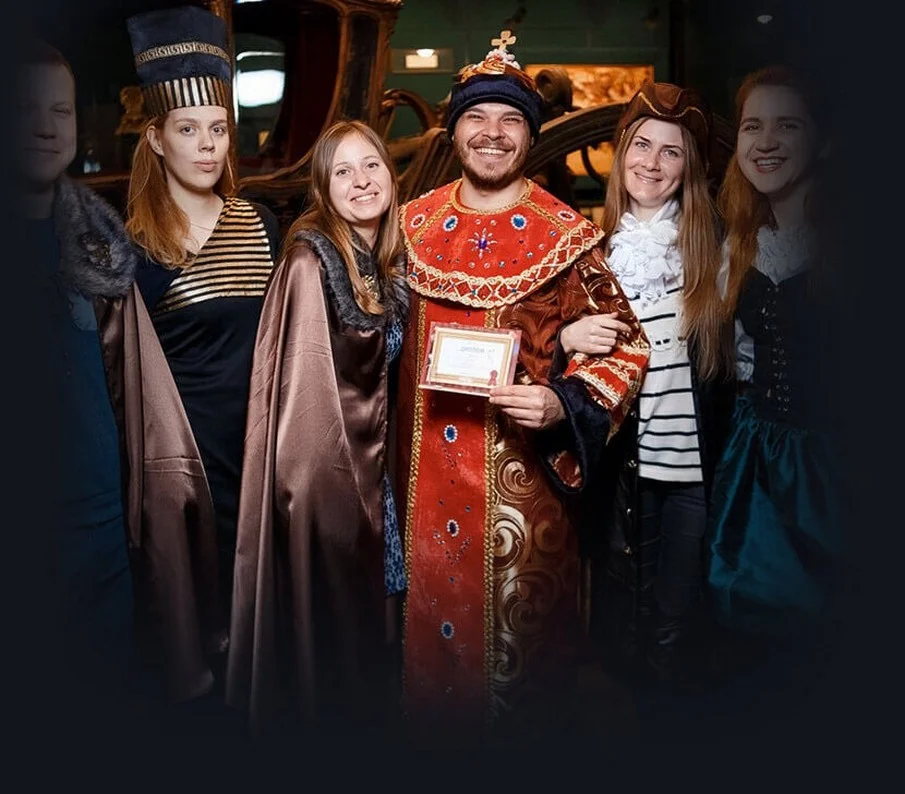 Team building in Saratov.