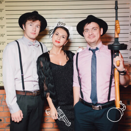 Корпоратив в Саратове.