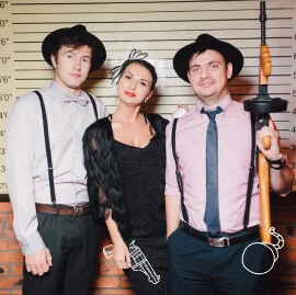 Новогодний корпоратив в Саратове.