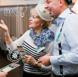 Новогодний корпоратив в Саратове.