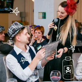 Новогодний корпоратив в Саратове.