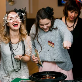 Новогодний корпоратив в Саратове.