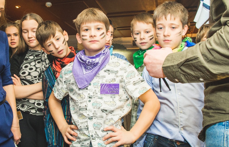 Выпускной в Саратове.