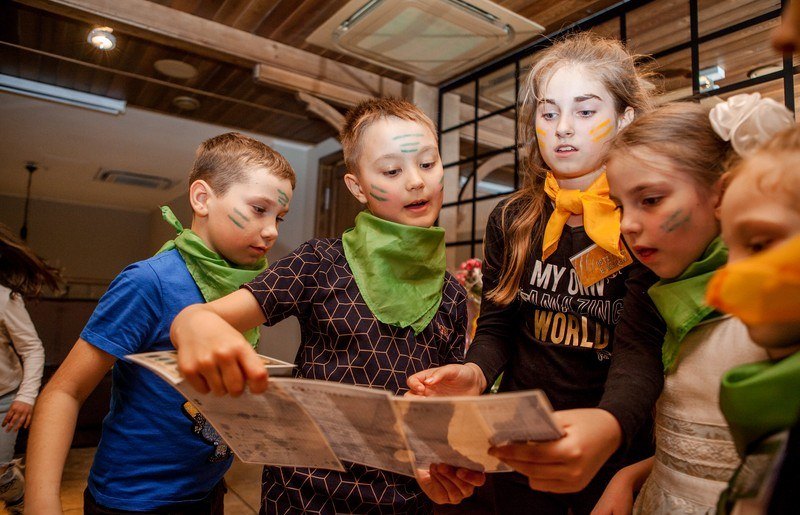 Квест для подростка в Саратове.