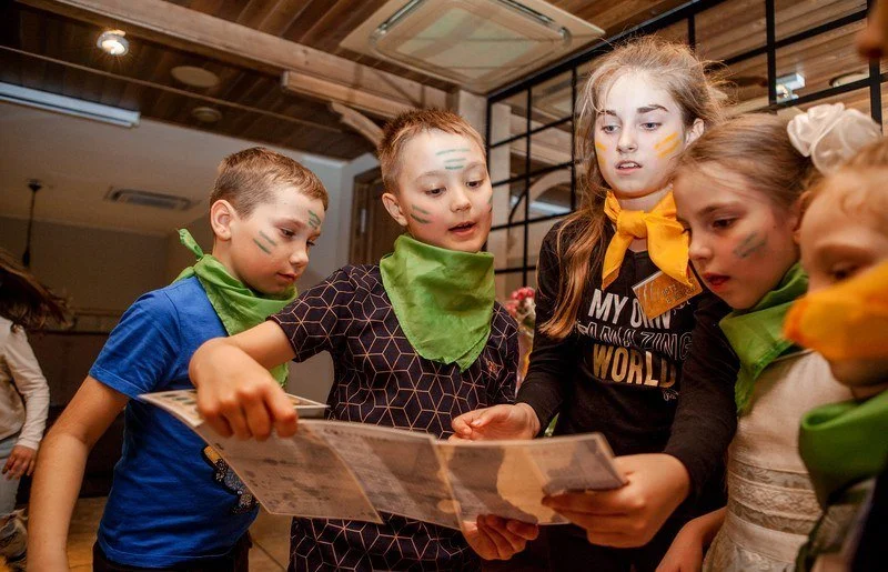 Quest for a teenager in Saratov.