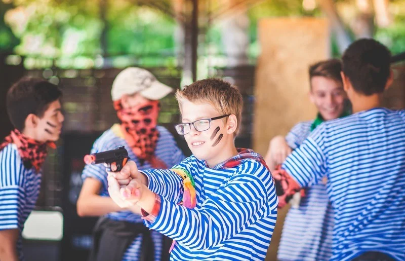 Quest for a teenager in Saratov.