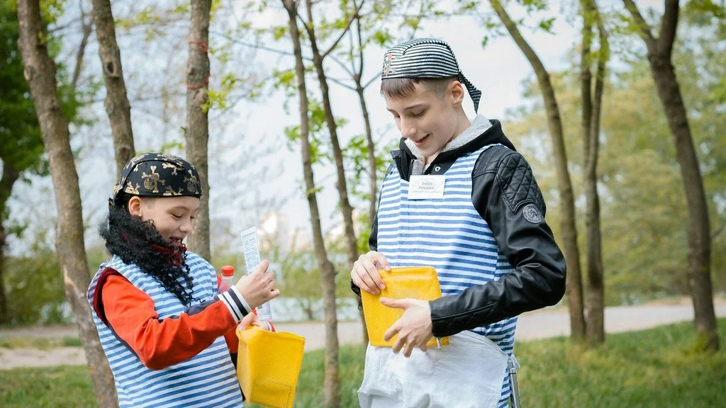 Квест в летнем лагере «Завещание Флинта»: вот теперь сокровища наши!